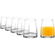 Experience Juiceglas 6 stk. 15 cl, Klar