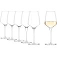 Experience Hvidvinsglas 6 stk. 35 cl, Klar