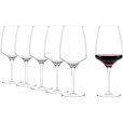 Experience Vinglas Bordeaux 6 stk. 64,5 cl, Klar
