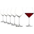 Revolution Vinglas Burgundy 6 stk. 54,5 cl, Klar
