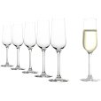 Revolution Champagneglas 6 stk. 20 cl, Klar