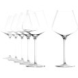 Quatrophil Vinglas Burgundy 6 stk. 71 cl, Klar