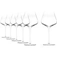 Symphony Vinglas Burgundy 6 stk. 71 cl, Klar