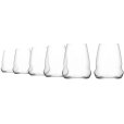 Cocoon Vandglas 6 stk. 44,7 cl, Klar