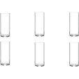 Kyoto Vandglas 6 stk. 43,4 cl, Klar