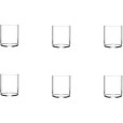 Kyoto Whiskyglas O.F. 6 stk. 43,3 cl, Klar