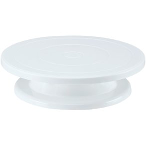 Städter Drejeligt Kagefad Ø27,5 cm, Hvid