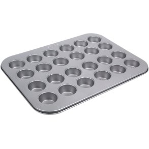 Städter Muffinplade t. 24 stk, Stål