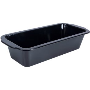 Städter Emaille Brødform 30 cm, Sort