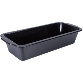 Städter Emaille Brødform 35 cm, Sort