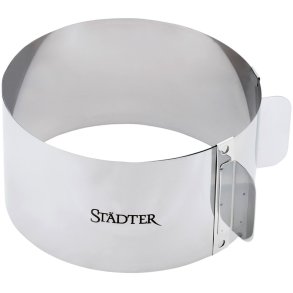 Städter Kagering Justerbar Ø15-30 cm, Stål