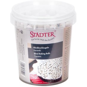 Städter Bagebønner 600 g, Hvid