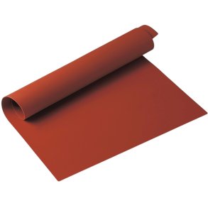 Silikomart Bagemåtte 40x60 cm, Rød