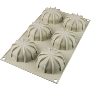 Silikomart 3D Mini Goccia-form Ø6,8 cm, Grå