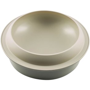 Silikomart 3D Goccia-form Ø20 cm, Grå