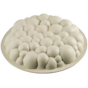 Silikomart 3D Bolleform Ø22 cm, Grå