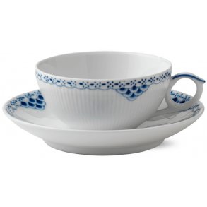 Royal Copenhagen Prinsesse Kop m. Underkop 20 cl