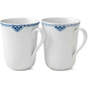 Royal Copenhagen Prinsesse Krus 2 stk. 33 cl