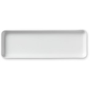 Royal Copenhagen Hvid Riflet Fad 36 cm