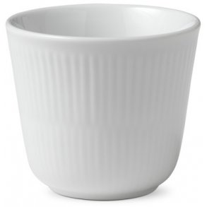 Royal Copenhagen Hvid Riflet Termokop 26 cl