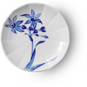Royal Copenhagen Blomst Tallerken 15 cm, Pinselilje