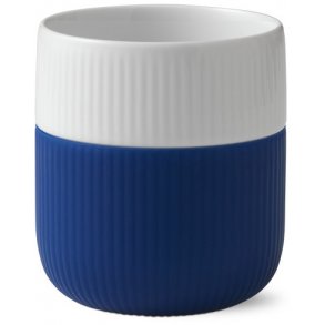Royal Copenhagen Riflet Contrast Krus 33 cl, Megablå