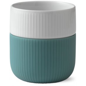 Royal Copenhagen Riflet Contrast Krus 33 cl, Opal