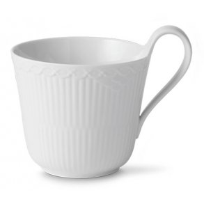Royal Copenhagen Hvid Halvblonde Højhankskop 33 cl