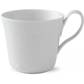 Royal Copenhagen Hvid Elements Højhankskop 35 cl