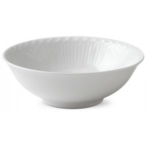 Royal Copenhagen Hvid Halvblonde Portionsskål 35 cl