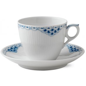 Royal Copenhagen Prinsesse Kop m. Underkop 17 cl