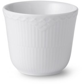Royal Copenhagen Hvid Halvblonde Termokop 26 cl