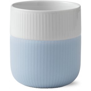 Royal Copenhagen Riflet Contrast Krus 33 cl, Dueblå