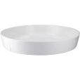 Serveringssk&aring;l &Oslash;28,5 cm, Hvid