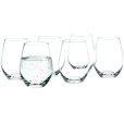 Vandglas 6 stk. 25 cl