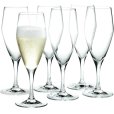 Champagneglas 6 stk. 23 cl