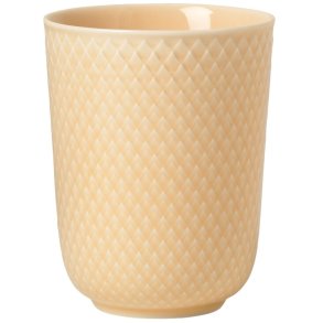Lyngby Porcelæn Rhombe Color Krus 33 cl, Sand