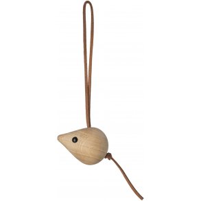 Rosendahl Karen Blixen Nordic Tales Mus H4 cm, Eg