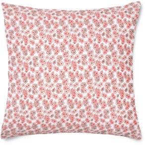 Juna Pleasantly Pudebetræk 63x60 cm, Hvid/Blomstret