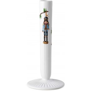 Kähler Hammershøi Christmas Lysestage H20 cm, Hvid