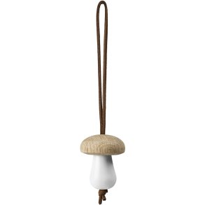Rosendahl Forest Tales Svamp H5,5 cm, Blank Hvid