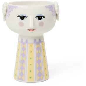 Bjørn Wiinblad Eva Vase H15 cm, Lavendel