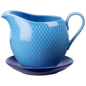 Lyngby Porcelæn Rhombe Color Saucekande 67 cl, Blå