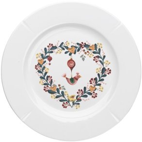 Rosendahl Grand Cru Cottage Tallerken 19,5 cm, Hvid