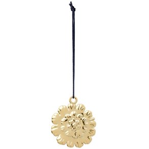 Rosendahl Karen Blixen Kugleblomst H6,5 cm, Forgyldt
