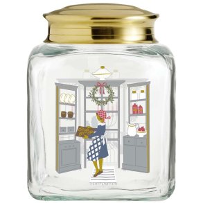 Holmegaard Christmas Kageglas 2024 H16 cm
