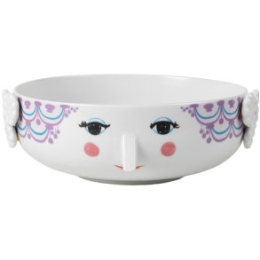Bjørn Wiinblad Eva Skål Ø24 cm, Lilla