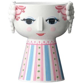 Bjørn Wiinblad Eva Lysestage H9,5 cm, Pink