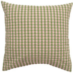 Juna Bæk&Bølge Pudebetræk 63x60 cm, Grøn/Soft Pink