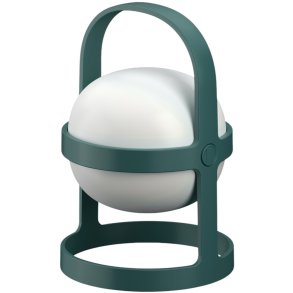 Rosendahl Soft Spot Solar Circular Lanterne H18,5 cm, Forest Green